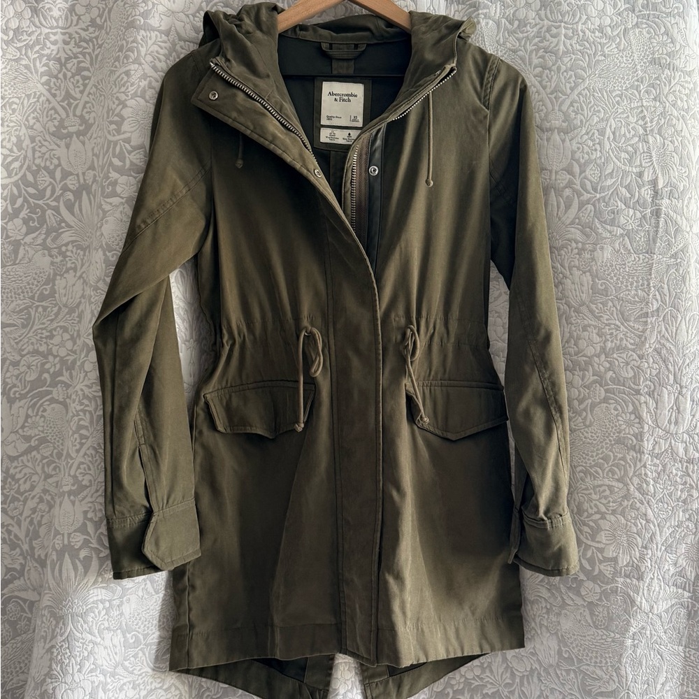 Abercrombie & Fitch Khaki Utility Jacket